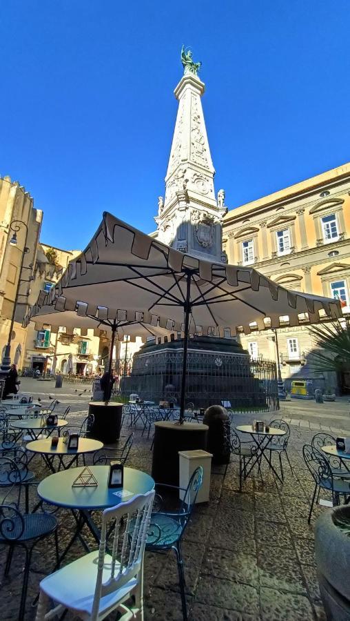 Famme Sta Cuiete Appartamento Napoli Centro ภายนอก รูปภาพ