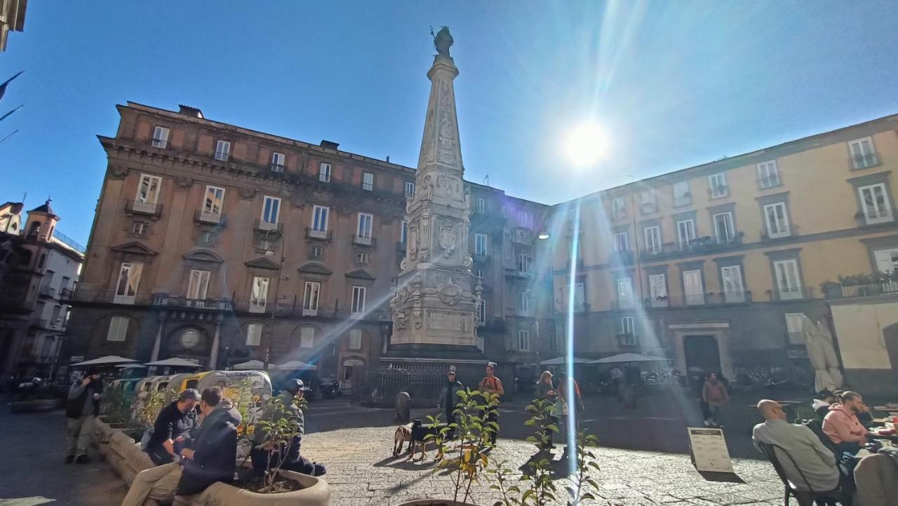 Famme Sta Cuiete Appartamento Napoli Centro ภายนอก รูปภาพ