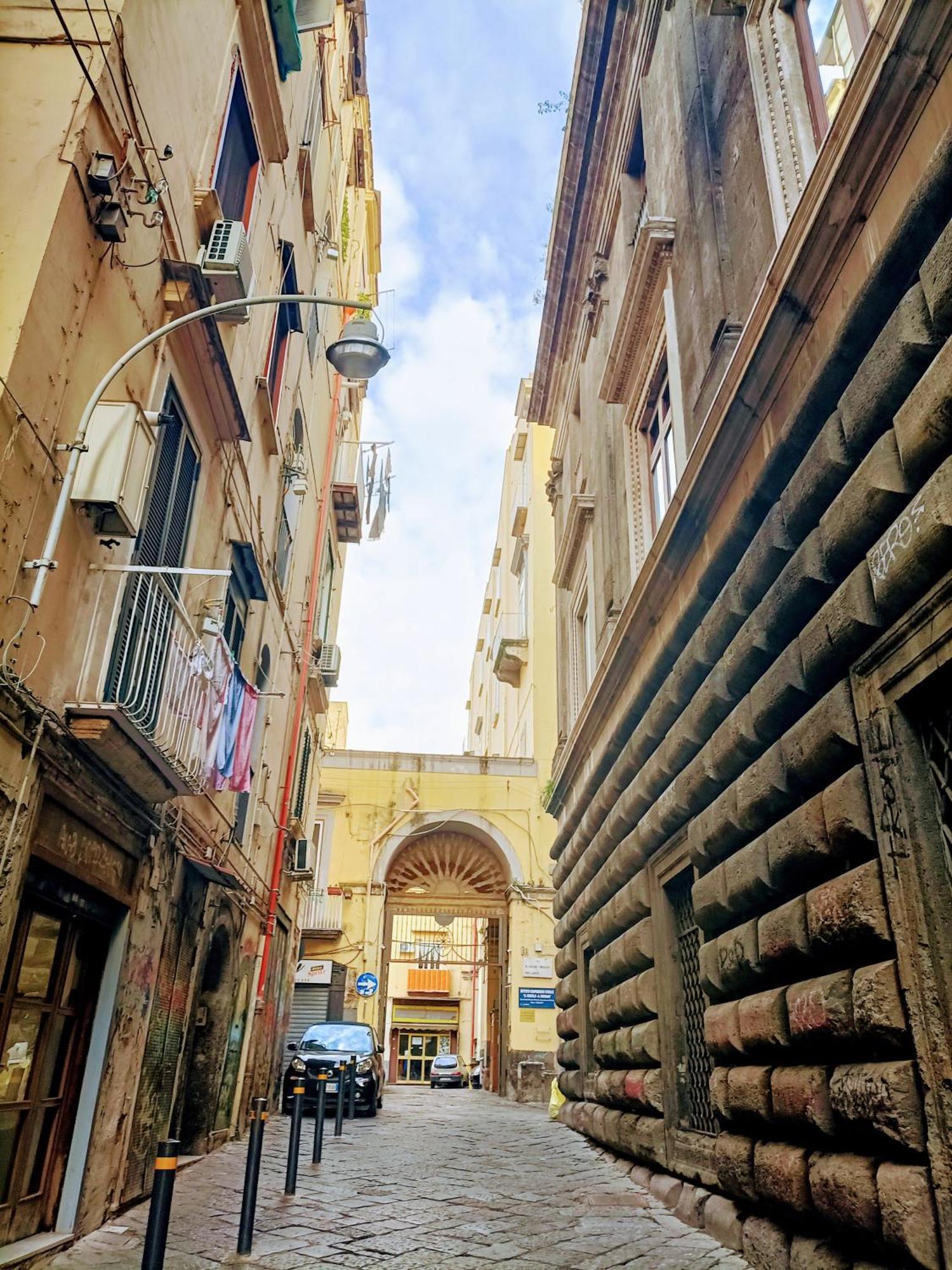 Famme Sta Cuiete Appartamento Napoli Centro ภายนอก รูปภาพ