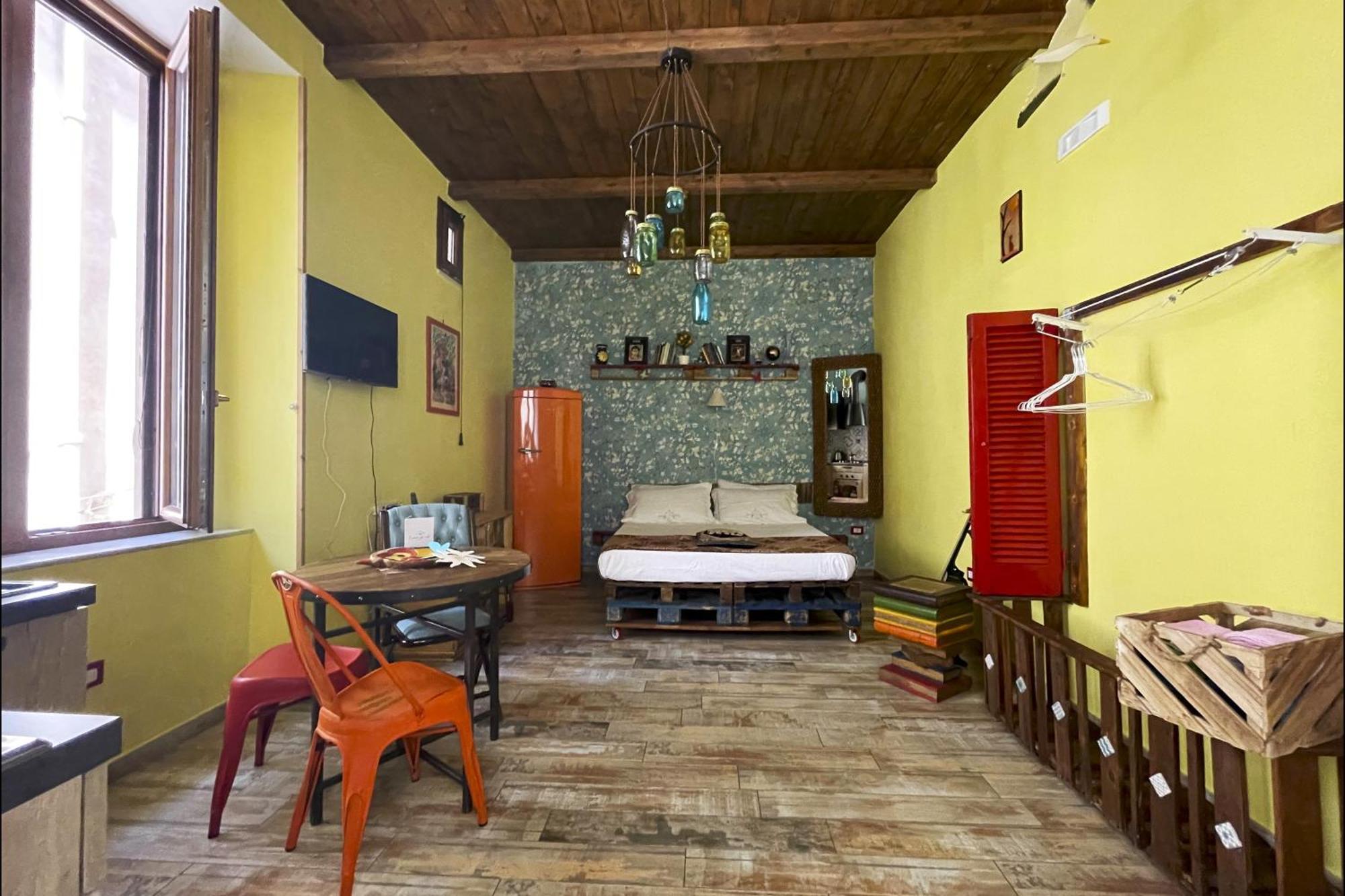 Famme Sta Cuiete Appartamento Napoli Centro ภายนอก รูปภาพ