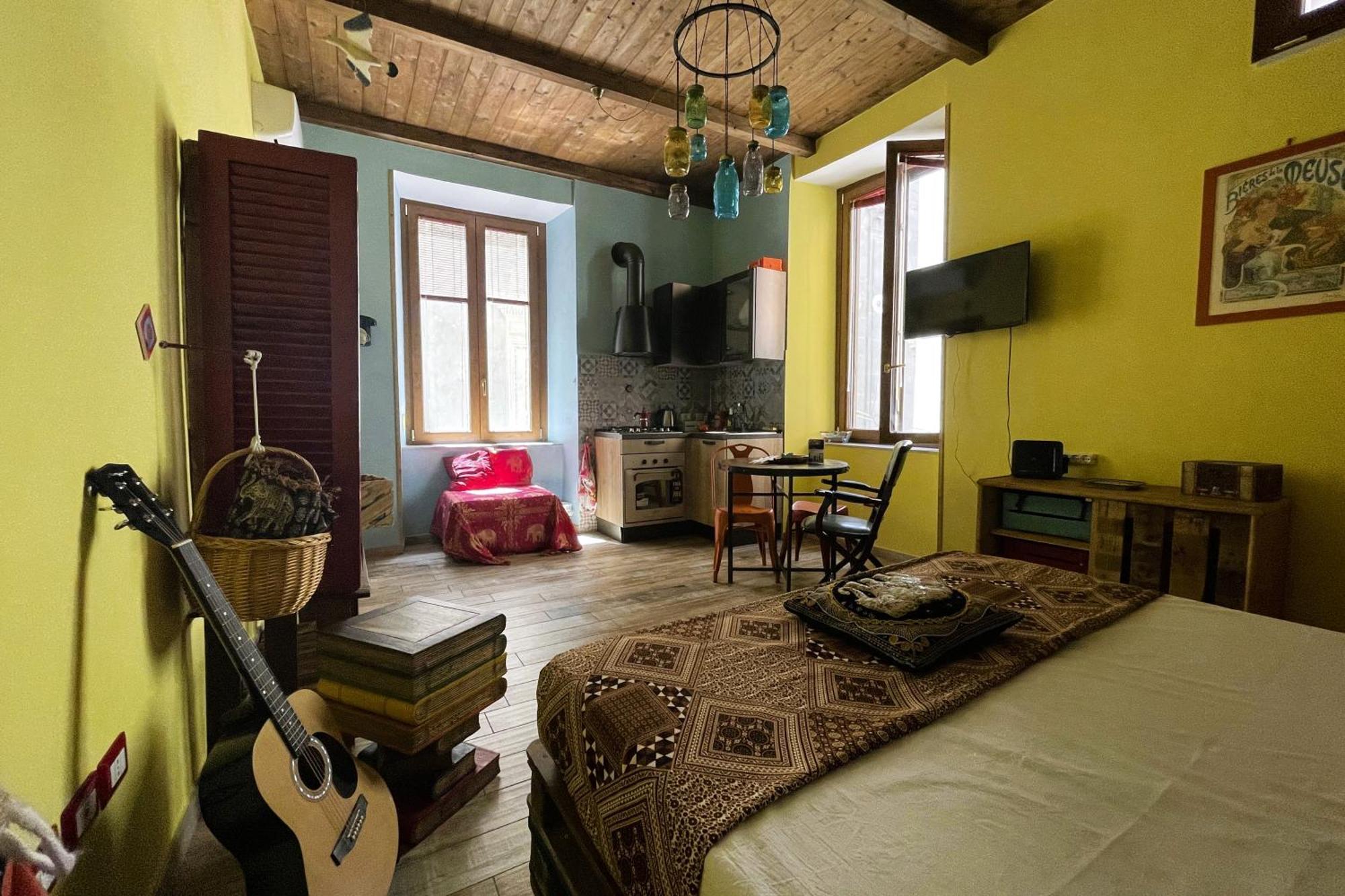 Famme Sta Cuiete Appartamento Napoli Centro ภายนอก รูปภาพ