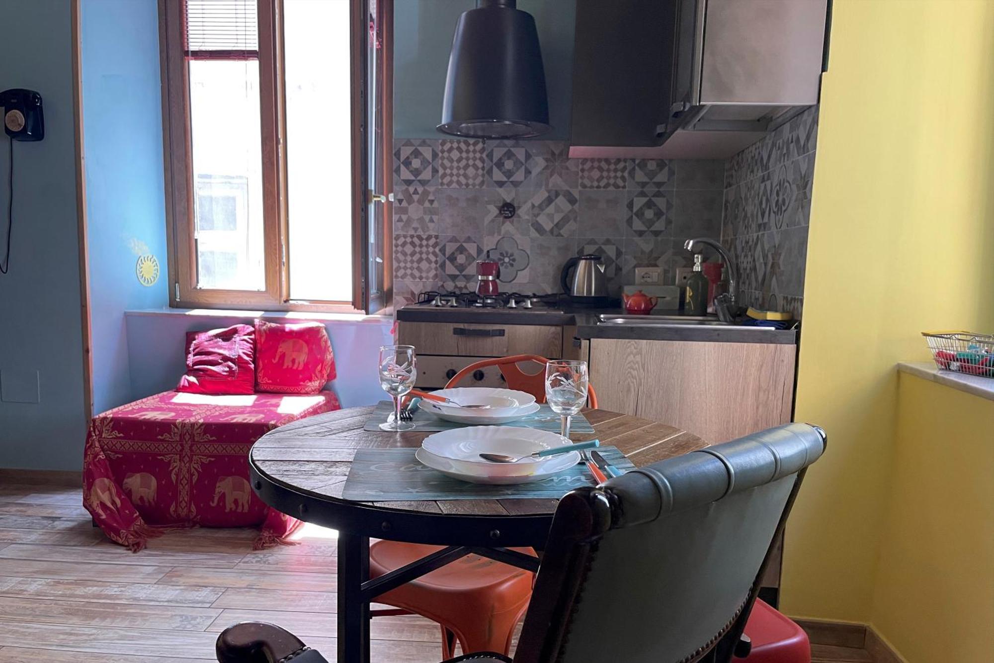Famme Sta Cuiete Appartamento Napoli Centro ภายนอก รูปภาพ